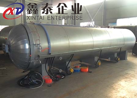 不可不知！橡膠硫化罐正確使用與維護(hù)